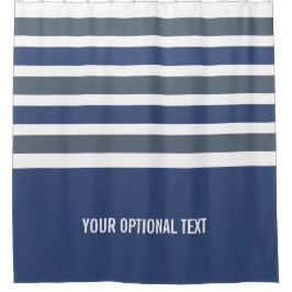 Het gordijn van de de douanedouche van het Patroon