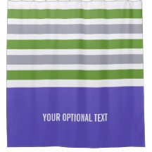 Het gordijn van de de douanedouche van het Patroon