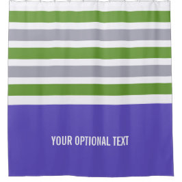 Het gordijn van de de douanedouche van het Patroon