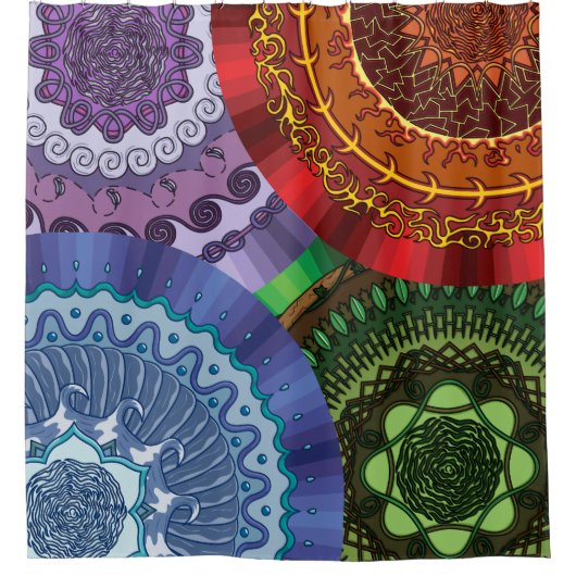 Het gordijn van de Elementenschower (Voorkant)