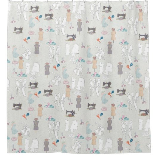 Het gordijn van de ontwerper van de Mode (Voorkant)