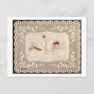 Het gordijngordijngordijn van mevrouw Caudle, Vict Briefkaart