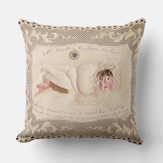 Het gordijngordijngordijn van mevrouw Caudle, Vict Kussen (Voorkant)