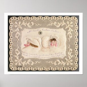 Het gordijngordijngordijn van mevrouw Caudle, Vict Poster