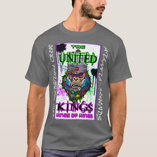 Het GORILLA ATL T-shirt (Voorkant)