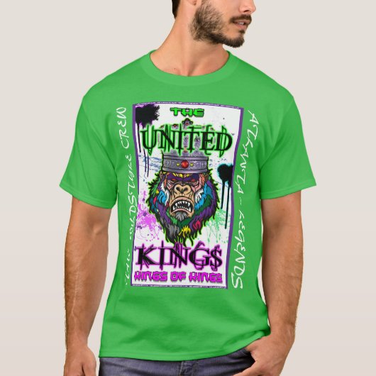 Het GORILLA ATL T-shirt (Voorkant)