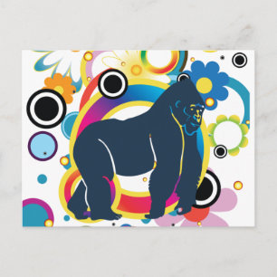 Het Gorilla-Briefkaart Briefkaart