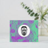 Het Gorilla-Briefkaart Briefkaart (Staand voorkant)