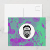 Het Gorilla-Briefkaart Briefkaart (Voorkant / Achterkant)