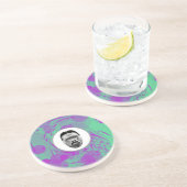 Het Gorilla-Onderzetter Zandsteen Onderzetter (Zijkant)