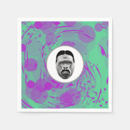 Het Gorilla Paper Napkins Servet