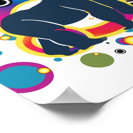 Het Gorilla-Poster Poster (Hoek)