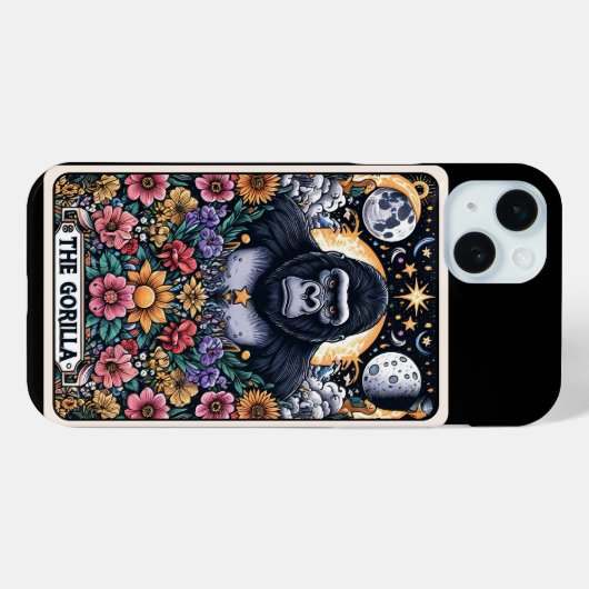 Het Gorilla Spirit Tarot Deck Collectie Case-Mate iPhone Case (Achterkant (horizontaal))