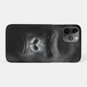 Het Gorillagezicht Case-Mate iPhone Case (Achterkant (horizontaal))