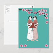 Het Gossips-Briefkaart Briefkaart (Voorkant / Achterkant)