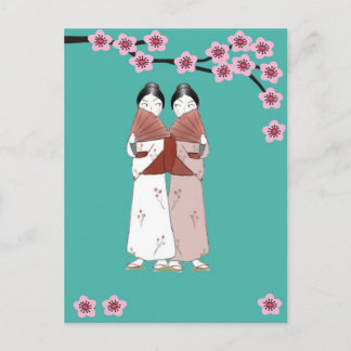 Het Gossips-Briefkaart Briefkaart