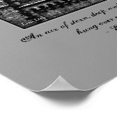 Het Gothic Quotables Poster 'The Bell Tower' (Hoek)