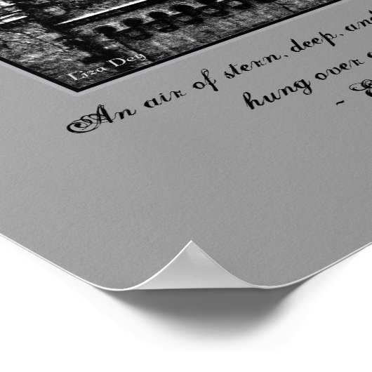 Het Gothic Quotables Poster 'The Bell Tower' (Hoek)