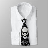 Het Gothic Skulls Gentleman's Stropdas (Gebonden)