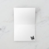 Het gotische Hart dankt u nota neemt van Kaart (Binnen)