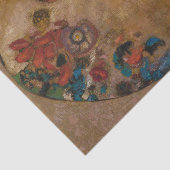Het gotische raam van Odilon Redon Tissuepapier (Detail)