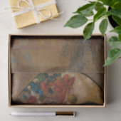 Het gotische raam van Odilon Redon Tissuepapier (Geschenk)