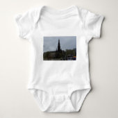 Het gotische Scott Monument in Edinburgh Romper (Voorkant)