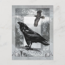 Het gotische Victoriaans Art. van de Fantasie van Briefkaart