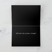 Het gotische Wenskaart van de Liefde Kaart (Binnen)