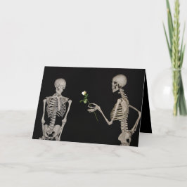 Het gotische Wenskaart van de Liefde Kaart