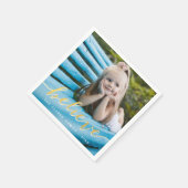 Het goud gelooft de Servetten van het Document van (Hoek)