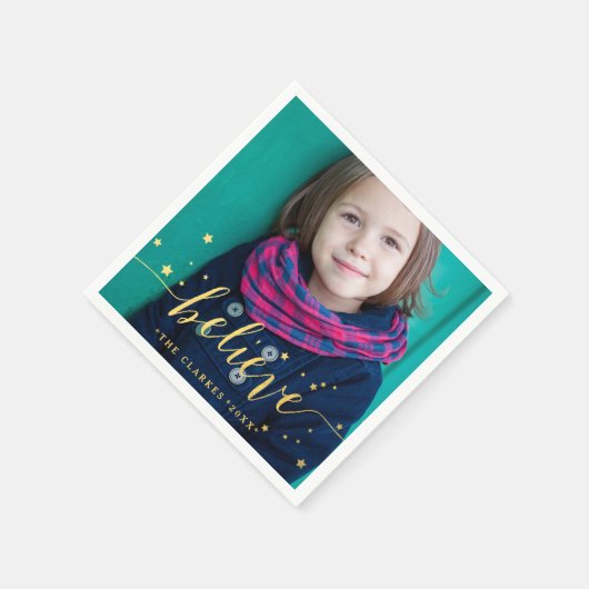 Het goud gelooft Manuscript | de Servetten van het (Hoek)