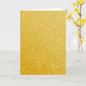 HET GOUD SCHITTERT ACHTERGROND KAART (Gele Bloem)