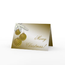 Het goud schittert de Ornamenten van Kerstmis