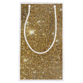 Het Goud van de luxe schittert - Gedrukt Klein Cadeauzakje (Voorkant)