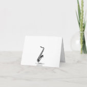 Het Goud van de Muziek van de liefde van de Kaart (Achterkant)