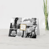 Het Goud van Faux dankt u Huwelijk 4 de Kaart van (Voorkant)