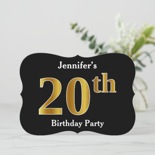 Het Goud van Faux kijkt de 20ste Partij van de Kaart (Staand voorkant)