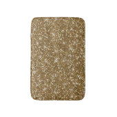 Het Goud van Faux schittert Badmat (Voorkant Verticaal)