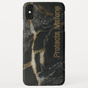 Het Goud van het magma - "graniet-blik" het Hoesje