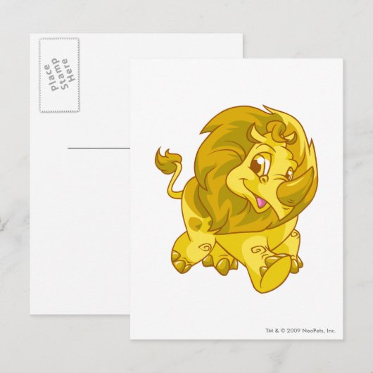 Het Goud van Tonu Briefkaart (Voorkant / Achterkant)