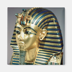 Het gouden begrafenismasker van Tutankhamun Magneet