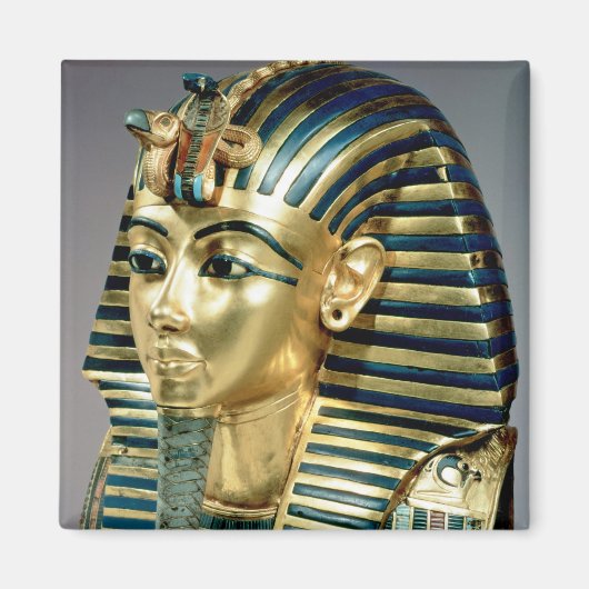 Het gouden begrafenismasker van Tutankhamun Magneet (Voorkant)