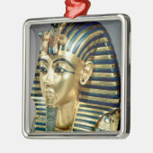Het gouden begrafenismasker van Tutankhamun Metalen Ornament (Links)