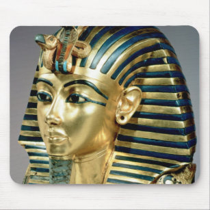 Het gouden begrafenismasker van Tutankhamun Muismat