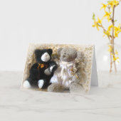 Het gouden Boeket van het Jubileum van Beer Kaart (Gele Bloem)