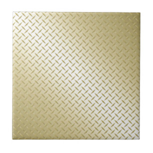 Het gouden Bord van de Diamant Tegeltje