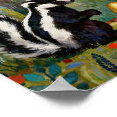 “Het Gouden Dilemma” Poster (Hoek)