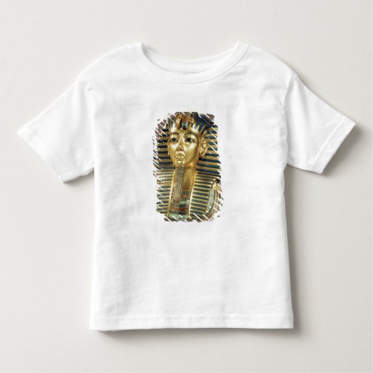Het gouden funeraire masker, van de tombe van kinder shirts (Voorkant)