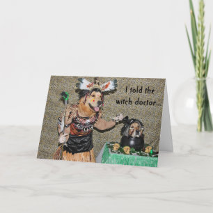 Het gouden Gekrompen Hoofd van de Koks van de Kaart